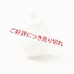 画像1: 象牙根付　なすび（象牙）【岡壱名入り】【桐箱付き】（2025年12月8日掲載）