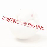 象牙根付　白鼠（象牙）【岡壱名入り】【桐箱付き】（2025年12月10日掲載）