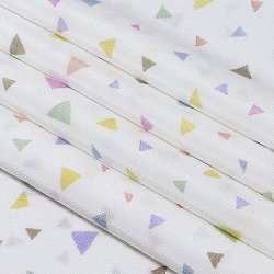 画像1: 帯揚げ　うろこ七色散し　はんなり（02）