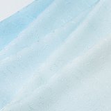 帯揚げ　一色吸い上げぼかし　空色（そらいろ）（10）