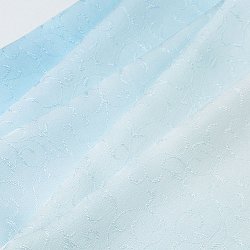 画像1: 帯揚げ　一色吸い上げぼかし　空色（そらいろ）（10）