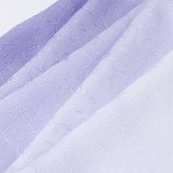 帯揚げ　一色吸い上げぼかし　藤紫（ふじむらさき）（02）