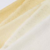 帯揚げ　一色吸い上げぼかし　花葉色（はなばいろ）（04）