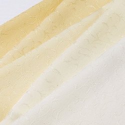 画像1: 帯揚げ　一色吸い上げぼかし　花葉色（はなばいろ）（04）