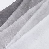 帯揚げ　一色吸い上げぼかし　源氏鼠（げんじねず）（09）