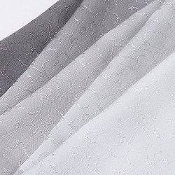 画像1: 帯揚げ　一色吸い上げぼかし　源氏鼠（げんじねず）（09）