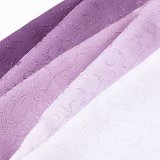 帯揚げ　一色吸い上げぼかし　桑の実色（くわのみいろ）（07）