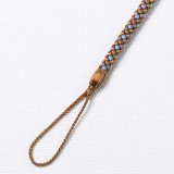 時計紐　八津組み ホタル「短タイプ」　灰茶（はいちゃ）／薄花色（うすはないろ）（06）