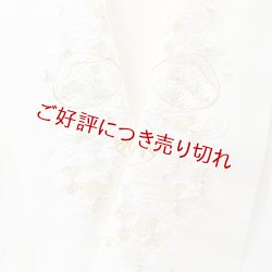 画像1: ポリエステル刺繍半襟　【7000円】（56）
