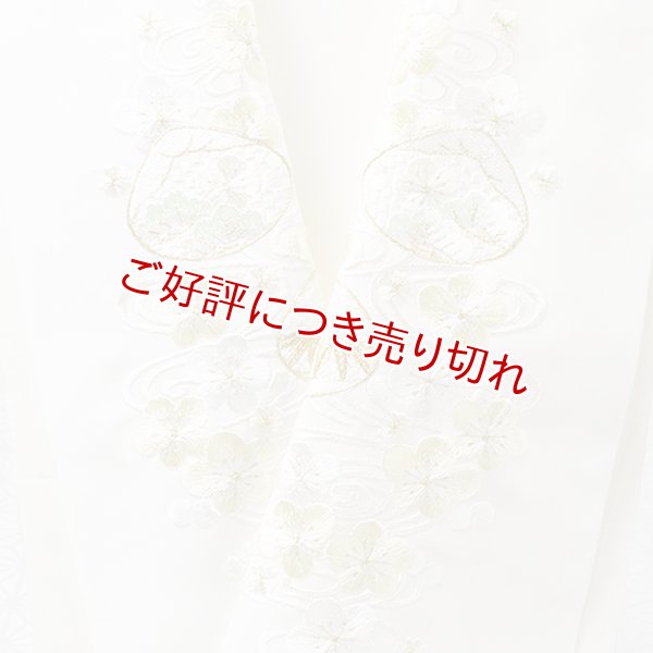 画像1: ポリエステル刺繍半襟　【7000円】（56） (1)
