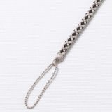 時計紐　八津組み ホタル「短タイプ」　潤色（うるみいろ）／墨黒（すみぐろ）（04）