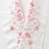 ポリエステル刺繍半襟　【7000円】（60）