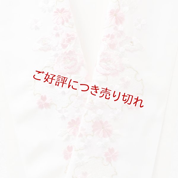 画像1: ポリエステル刺繍半襟　【7000円】（60） (1)