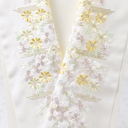 画像1: ポリエステル刺繍半襟　【7000円】（57）