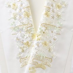 画像1: ポリエステル刺繍半襟　【7000円】（59）