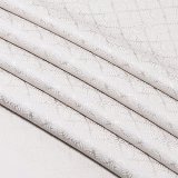 帯揚げ　紋意匠羊歯紋　白鼠（しろねず）（05）