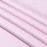 帯揚げ　紋意匠羊歯紋　紅藤色（べにふじいろ）（04）