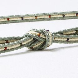 画像1: 帯締め　洋角鴨川三本合わせ正倉院　（02）