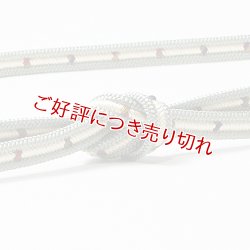 画像1: 帯締め　洋角鴨川三本合わせ正倉院　（02）