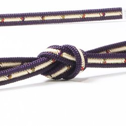 画像1: 帯締め　洋角鴨川三本合わせ正倉院　（07）