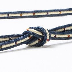 画像1: 帯締め　洋角鴨川三本合わせ正倉院　（05）