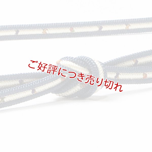 画像1: 帯締め　洋角鴨川三本合わせ正倉院　（05） (1)