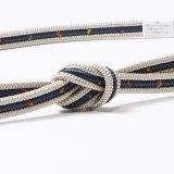 帯締め　洋角鴨川三本合わせ正倉院　（04）