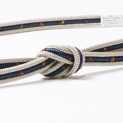 画像1: 帯締め　洋角鴨川三本合わせ正倉院　（04）