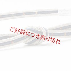 画像1: 帯締め　洋角鴨川三本合わせ正倉院　（04）