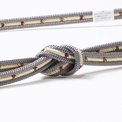 画像1: 帯締め　洋角鴨川三本合わせ正倉院　（08）