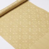 帯揚げ　カテドラル無地　芥子色（からしいろ）（02）