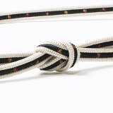 帯締め　洋角鴨川三本合わせ正倉院　（09）