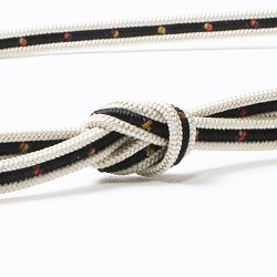 画像1: 帯締め　洋角鴨川三本合わせ正倉院　（09）