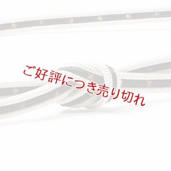 画像1: 帯締め　洋角鴨川三本合わせ正倉院　（09）