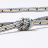 帯締め　洋角鴨川三本合わせ正倉院　（03）