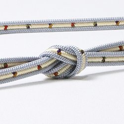 画像1: 帯締め　洋角鴨川三本合わせ正倉院　（03）