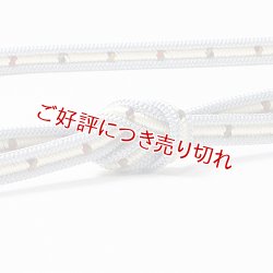 画像1: 帯締め　洋角鴨川三本合わせ正倉院　（03）