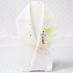 画像1: 手描き半襟　お雛様