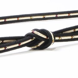 画像1: 帯締め　洋角鴨川三本合わせ正倉院　（10）