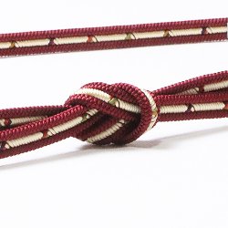 画像1: 帯締め　洋角鴨川三本合わせ正倉院　（01）