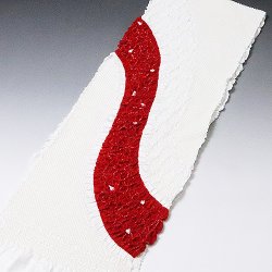 画像1: 総絞り帯揚げ　道長取り　（01）