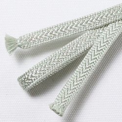 画像1: 三分紐　浮山形組　青磁色（03）