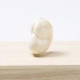 象牙根付　そら豆（象牙）【岡壱名入り】（2026年1月30日掲載）