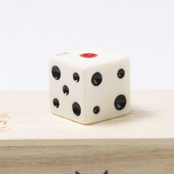 画像1: 象牙根付　サイコロ　からくり（象牙）（2026年1月30日掲載）