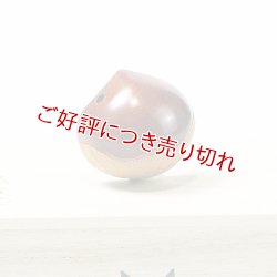 画像1: 黄楊根付　栗（小）【岡壱名入り】（2026年1月30日掲載） ※桐箱付き
