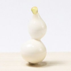 画像1: 象牙根付　ひょうたん（象牙）【岡壱名入り】（2026年1月30日掲載）