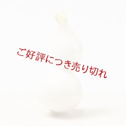 画像1: 象牙根付　ひょうたん（象牙）【岡壱名入り】（2026年1月30日掲載）