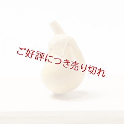 画像1: 黄楊根付　茄子【岡壱名入り】（2026年1月30日掲載）