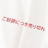 半襟　ミニウロコ　利休白茶（りきゅうしろちゃ）（02）