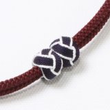 羽織紐　無双　マグネット　＜小田巻＞　臙脂（31）